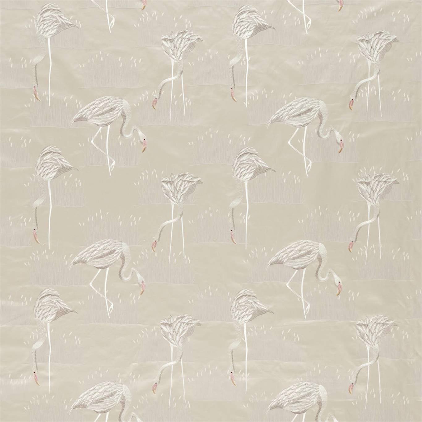 Harlequin Salinas Linen/Silver 132954 Fabric HSAF132954