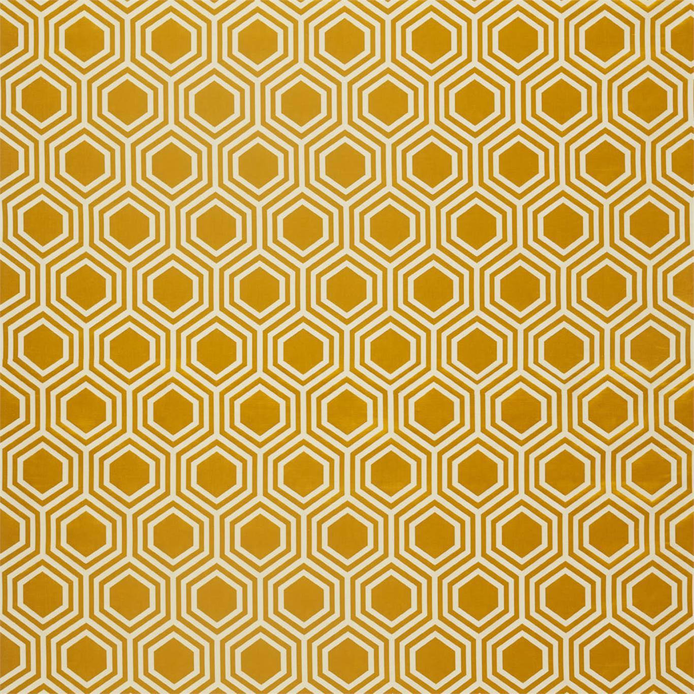 Harlequin Selo Gold 132959 Fabric HSAF132959