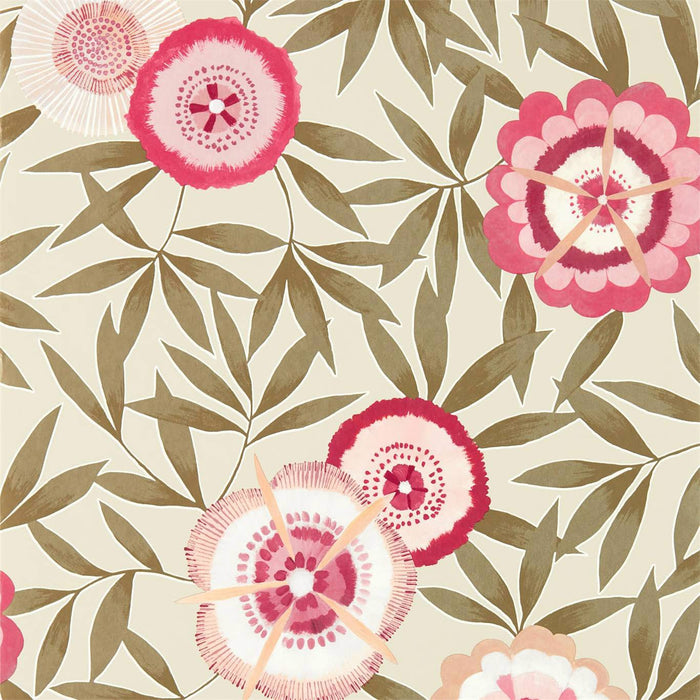 Harlequin Komovi Azalea/Gilver 112161 Wallpaper HSAW112161