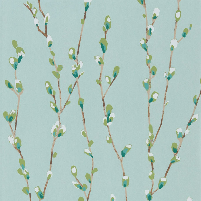 Harlequin Salice Mint/Emerald 111469 Wallpaper HSTO111469