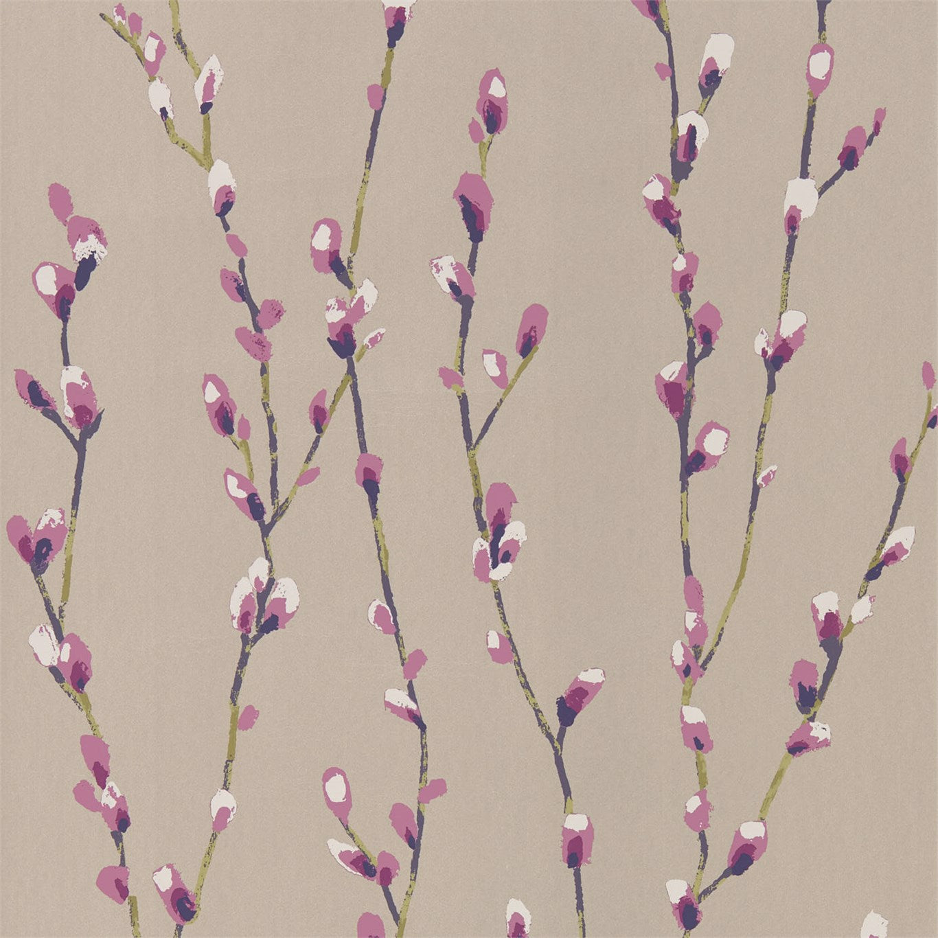 Harlequin Salice Heather/Gilver 111472 Wallpaper HSTO111472