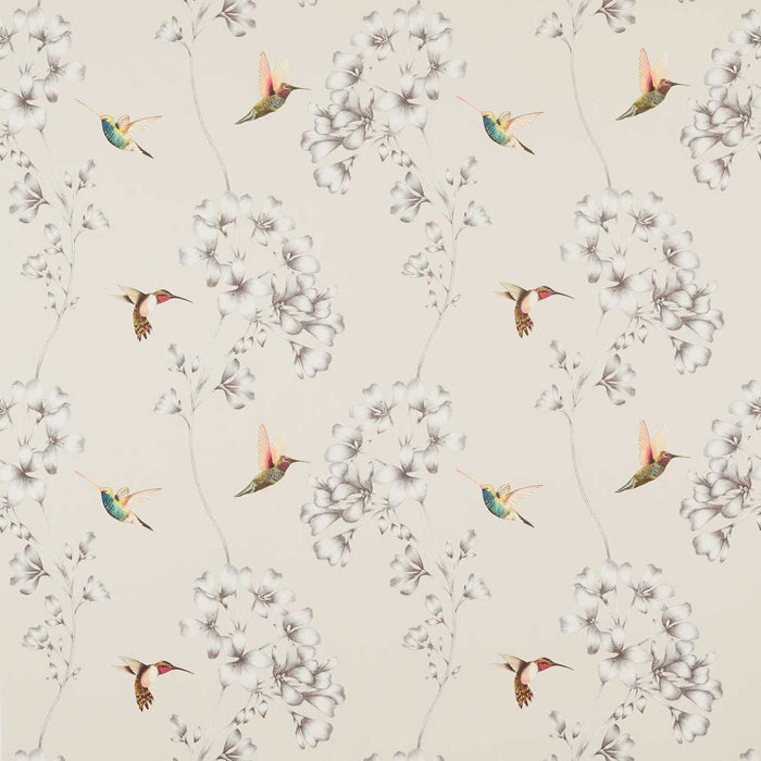 Harlequin Amazilia Ecru 120980 Fabric HTEF120980