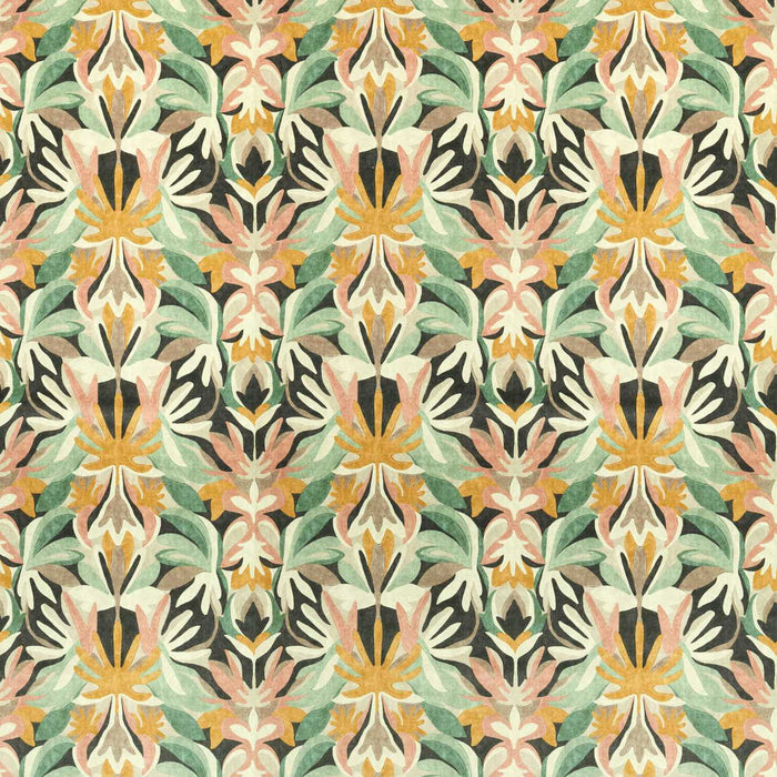 Harlequin Melora Positano/Succulent/Amber Light 120998 Fabric HTEF120998