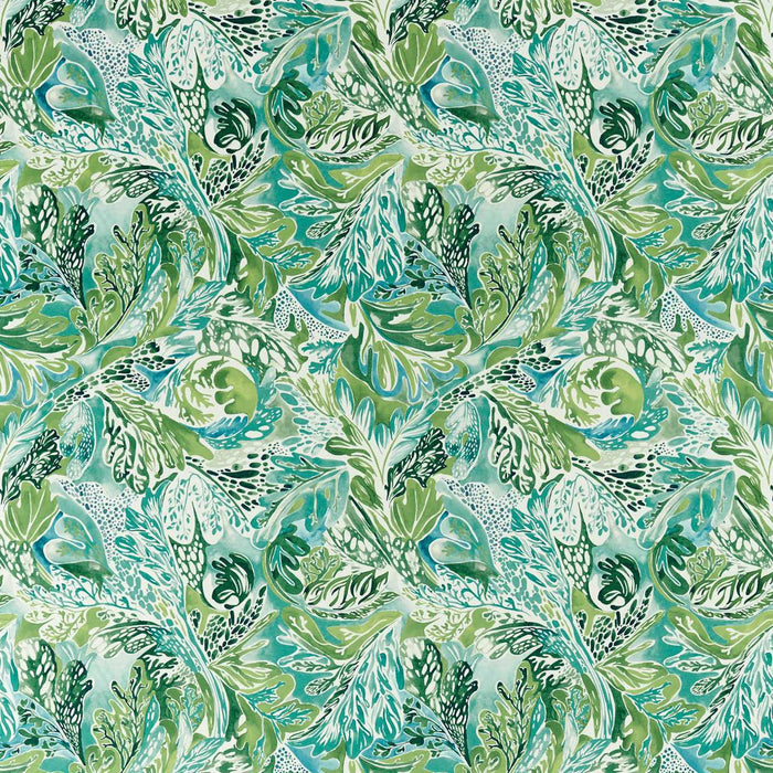 Harlequin Alotau Fig Leaf/ Tree Canopy 121012 Fabric HTEF121012