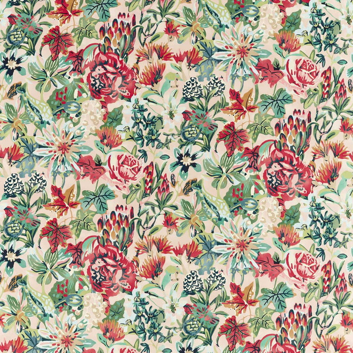 Harlequin Perennials (Gaia) Positano/Tree Canopy/Tulip 121014 Fabric HTEF121014