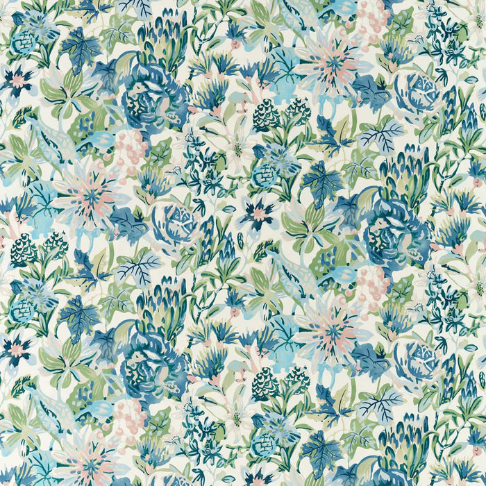 Harlequin Perennials Seaglass/ Exhale/ Murmuration 121015 Fabric HTEF121015