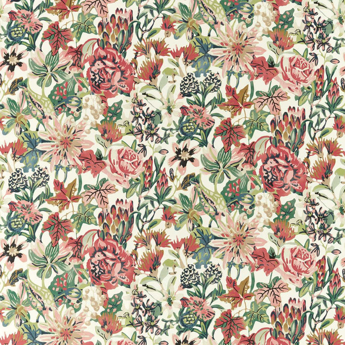 Harlequin Perennials Grounded/Positano/Succulent 121016 Fabric HTEF121016