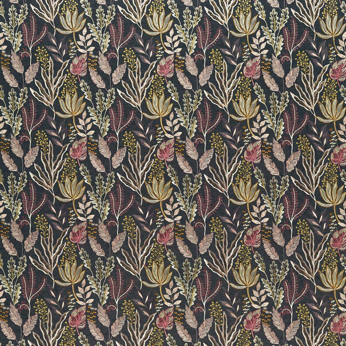 Harlequin Gorgonian Espresso/Positar 133866 Fabric HTEF133866