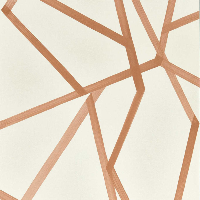 Harlequin Sumi Linen/Copper 112598 Wallpaper HTEW112598