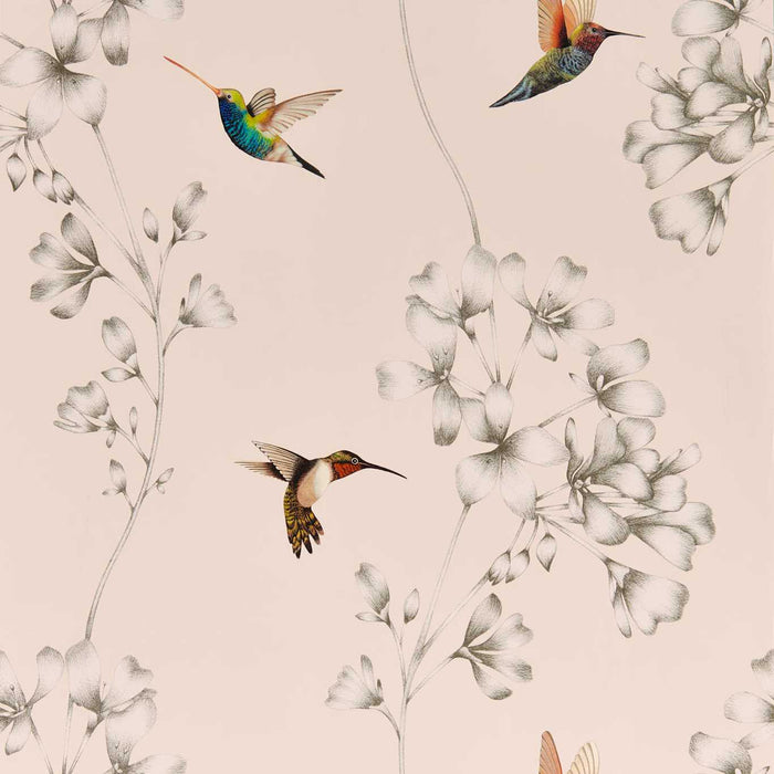 Harlequin Amazilia Powder/Pearl 112606 Wallpaper HTEW112606