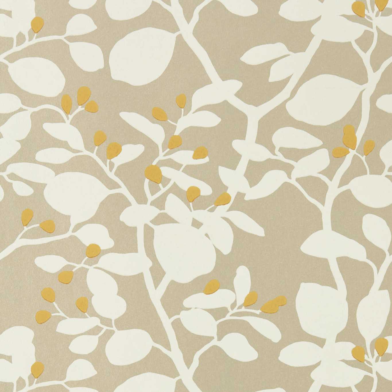 Harlequin Ardisia Soft Focus/Oyster/Gold 112773 Wallpaper HTEW112773