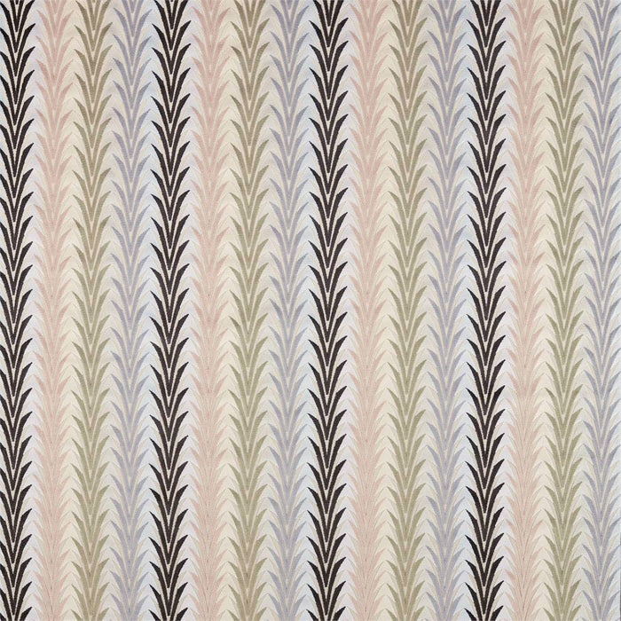 Harlequin Velika Rose/Brass/Slate 132963 Fabric HVVC132963