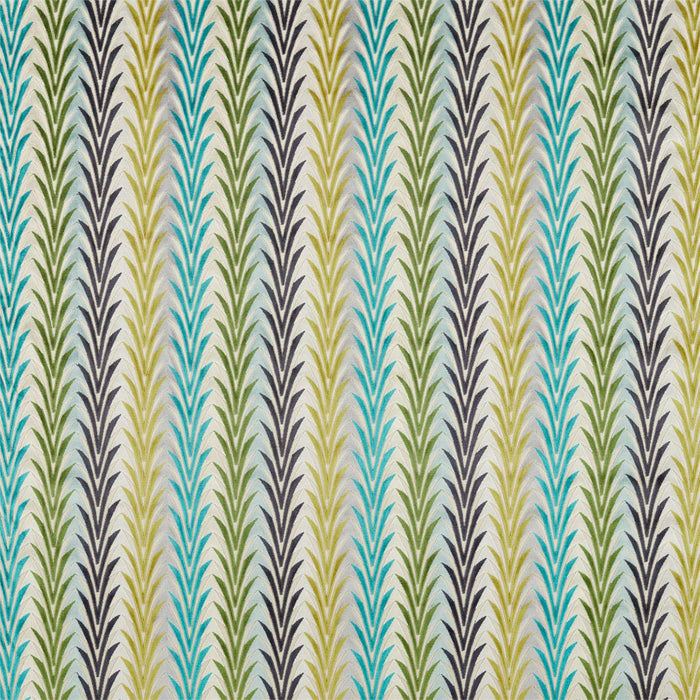 Harlequin Velika Ink/Zest/Marine 132966 Fabric HVVC132966