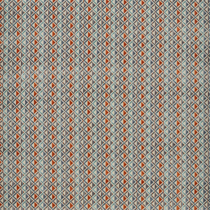 Harlequin Boka Heather/Russet/Sky 132974 Fabric HVVC132974