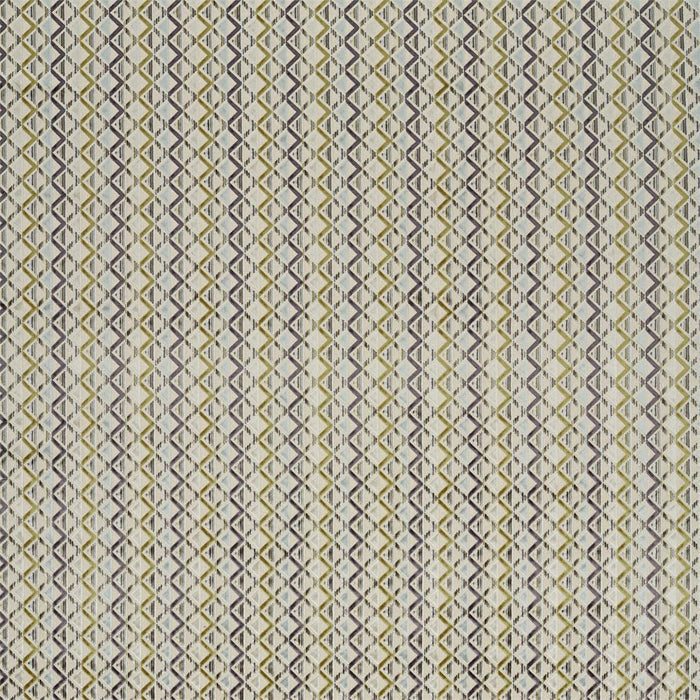 Harlequin Boka Brass/Glacier 132976 Fabric HVVC132976