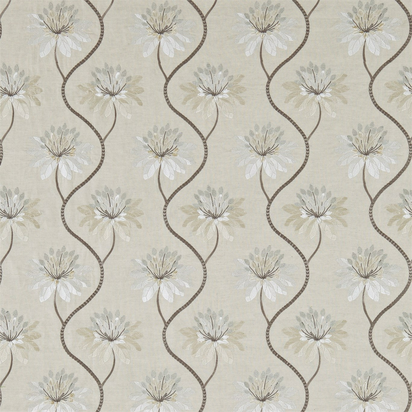 Harlequin Eloise Pearl 131540 Fabric HWHI131540