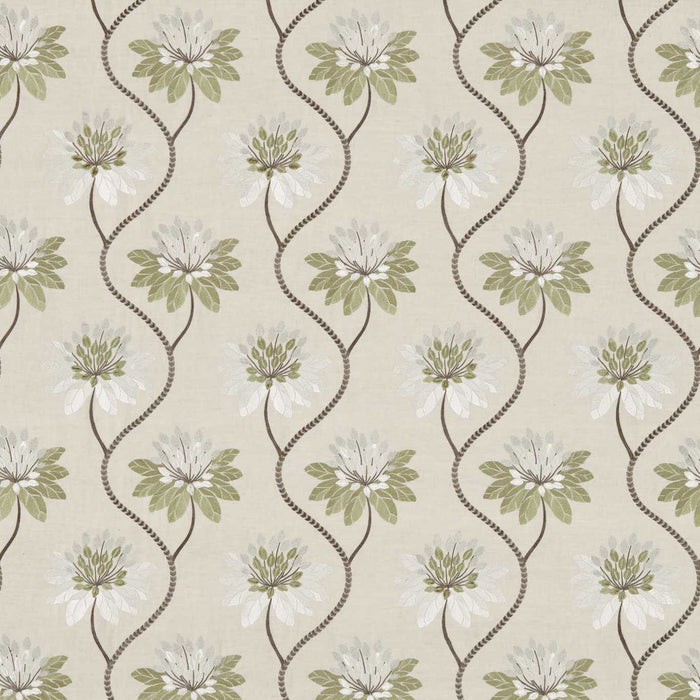 Harlequin Eloise Avocado 131543 Fabric HWHI131543