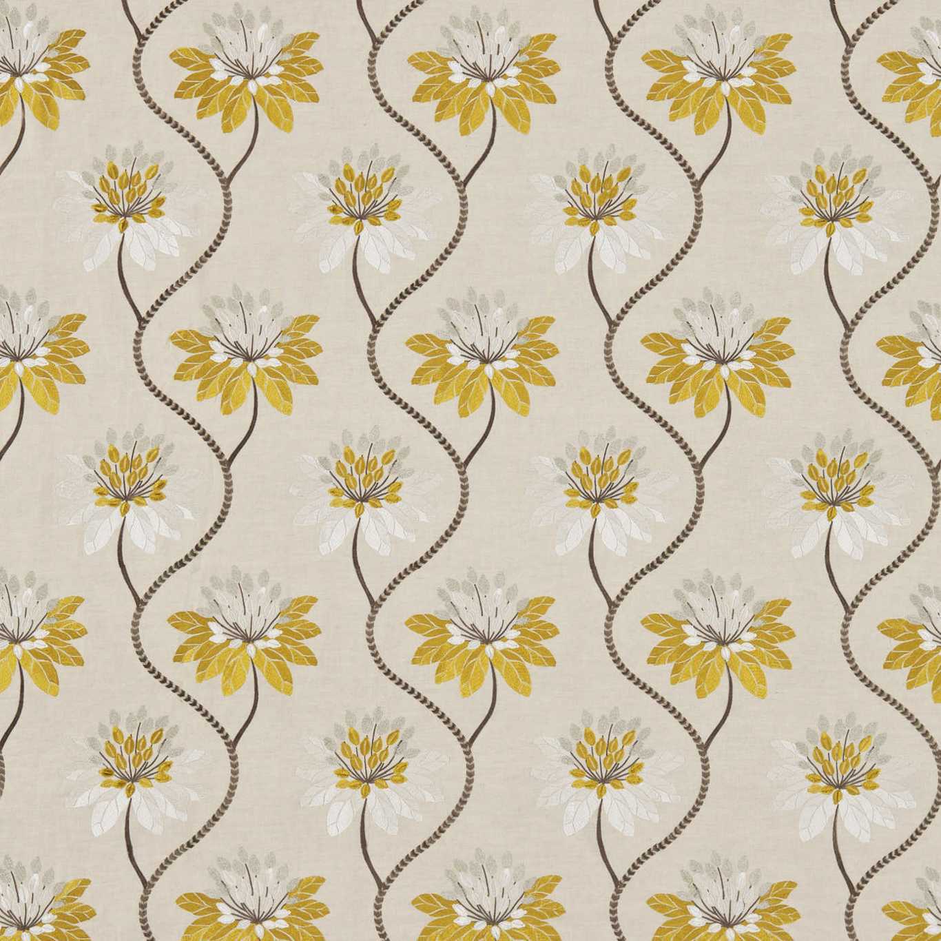 Harlequin Eloise Marigold 131545 Fabric HWHI131545