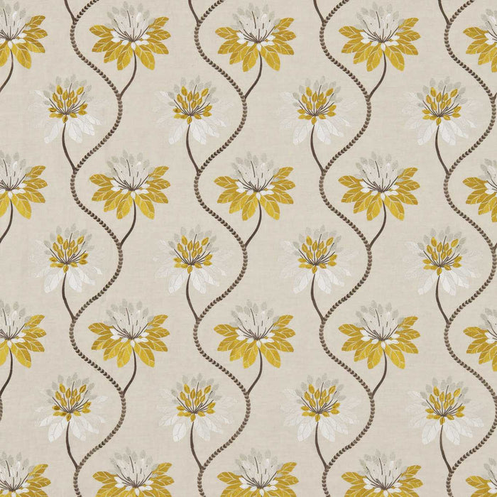 Harlequin Eloise Marigold 131545 Fabric HWHI131545