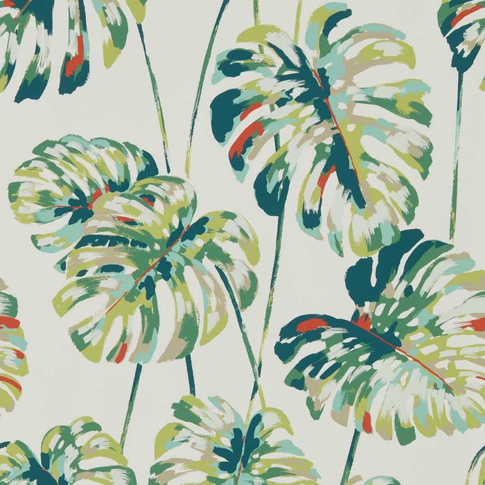 Harlequin Kelapa Emerald/Zest 111753 Wallpaper HZAP111753