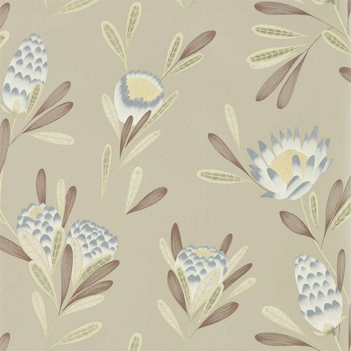 Harlequin Cayo Mist/Linden 111772 Wallpaper HZAP111772