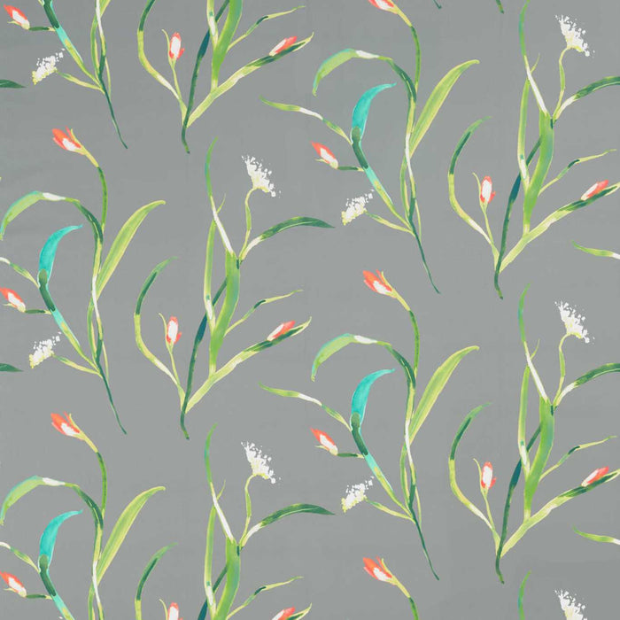 Harlequin Saona Kiwi/Charcoal 120739 Fabric HZAP120739