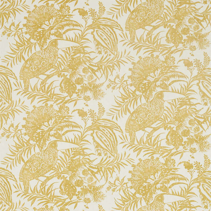 Harlequin Toco Ochre 120743 Fabric HZAP120743