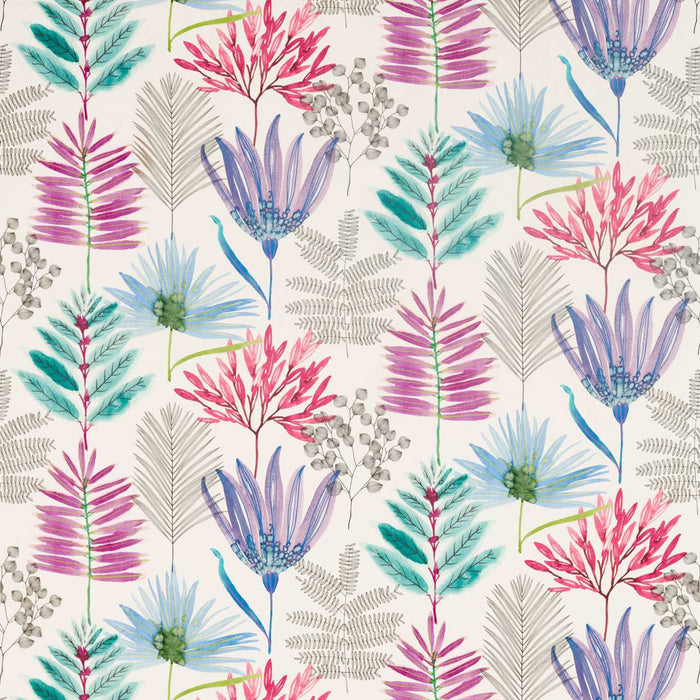 Harlequin Yasuni Cerise/Lagoon 120745 Fabric HZAP120745