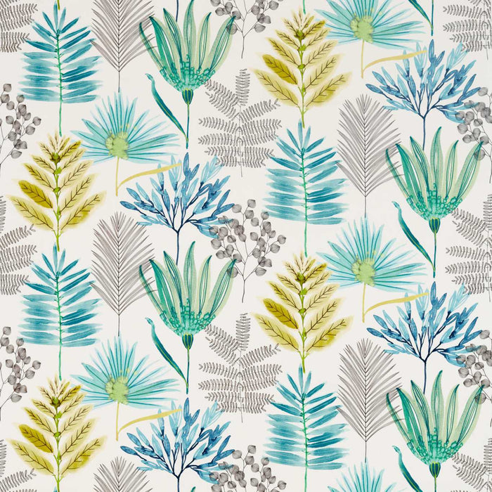 Harlequin Yasuni Emerald/Zest 120747 Fabric HZAP120747