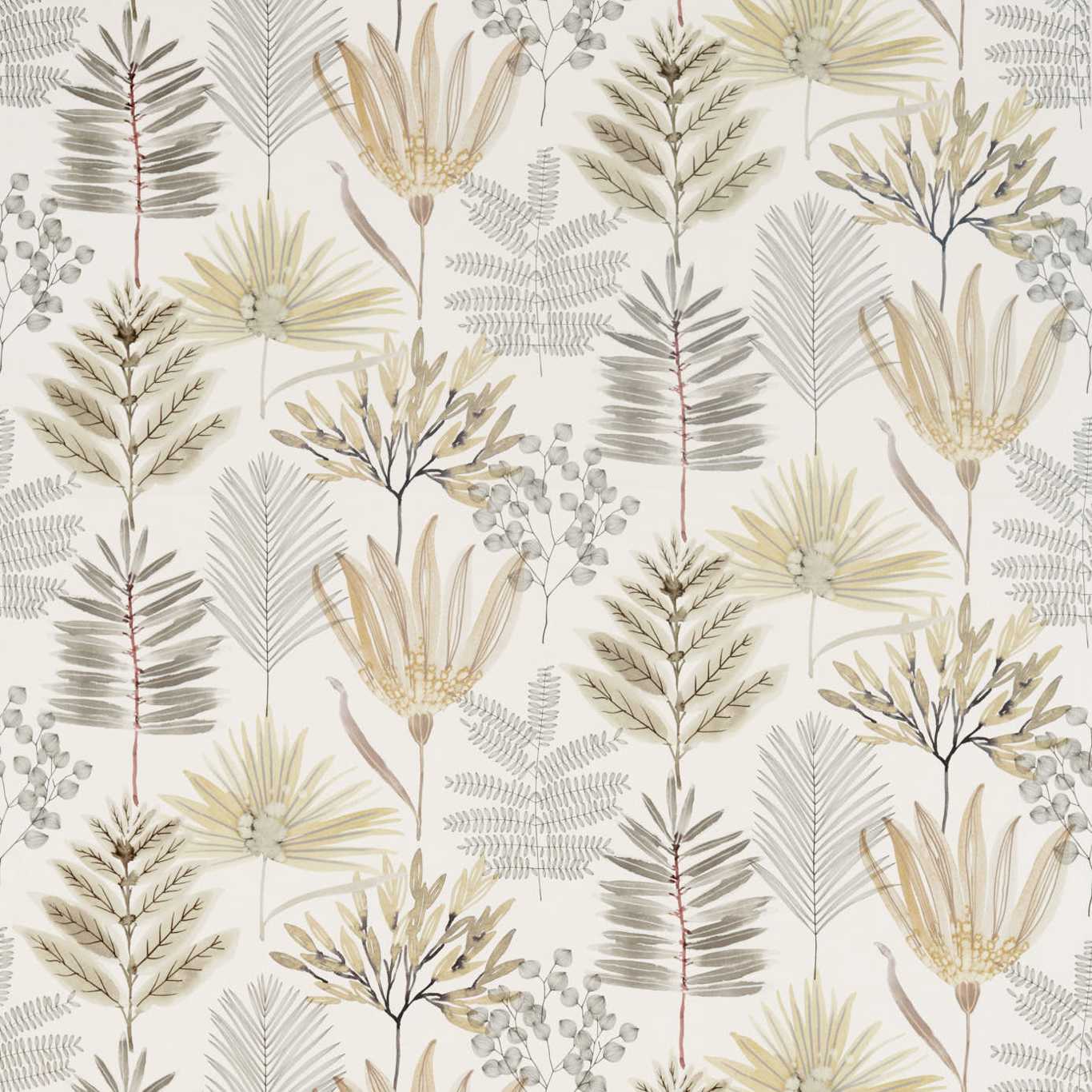 Harlequin Yasuni Ochre/Linen 120748 Fabric HZAP120748