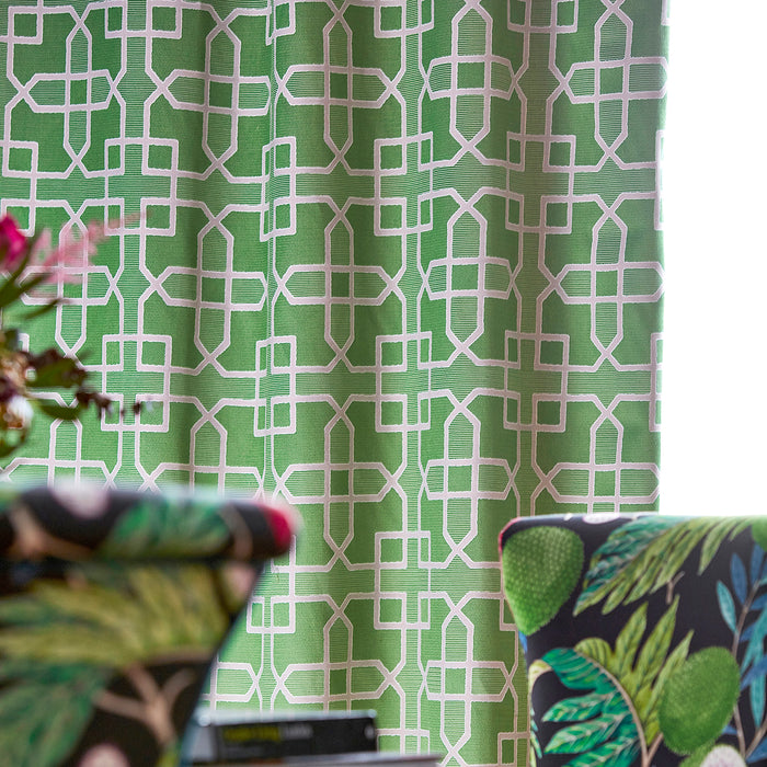 Sanderson Hampton Weave Botanical Green 236773 Fabric DGLA236773