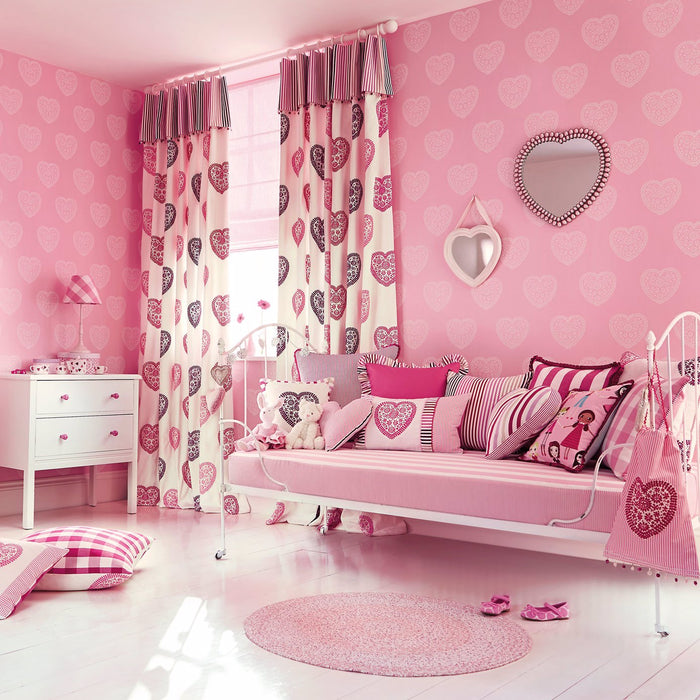 Harlequin Sweet Heart Soft Pink 110539 Wallpaper HKID110539