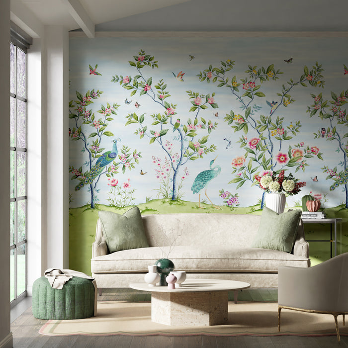 Harlequin Florence Oyster 111192 Wallpaper HWHI111192