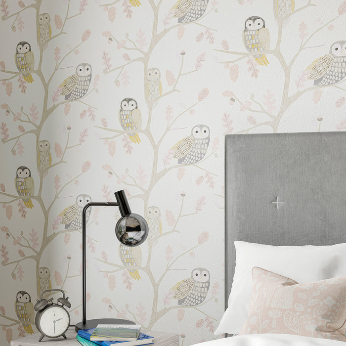 Harlequin Little Owls Kiwi 112627 Wallpaper HLTF112627