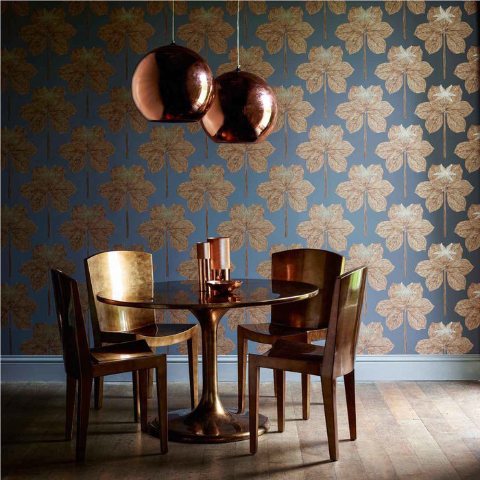 Harlequin Lovers Knot Russet 111229 Wallpaper HGAT111229