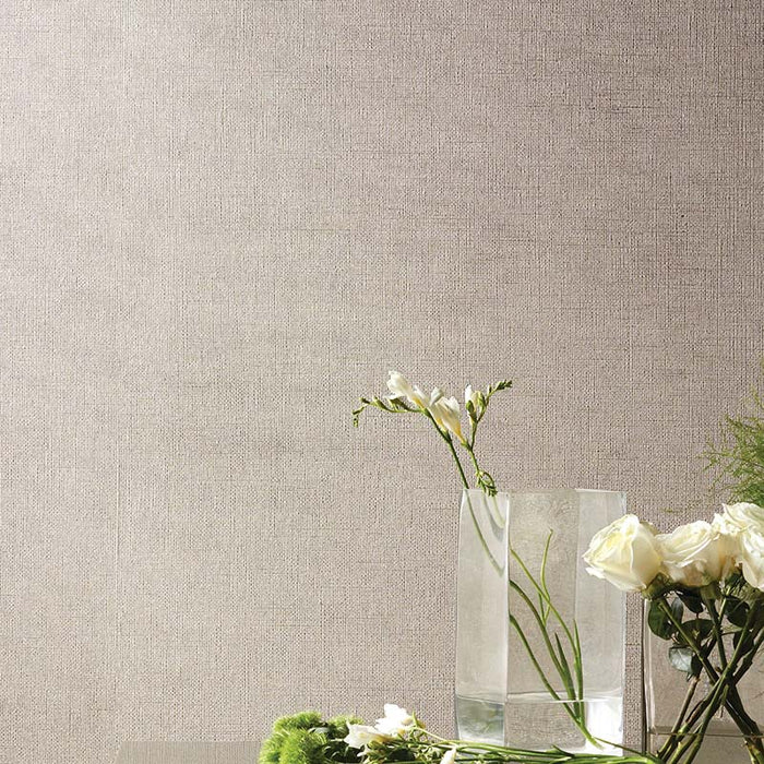 Maya Romanoff Hurly Burly II Golden Wool Wallpaper MR-FV-19X14-G