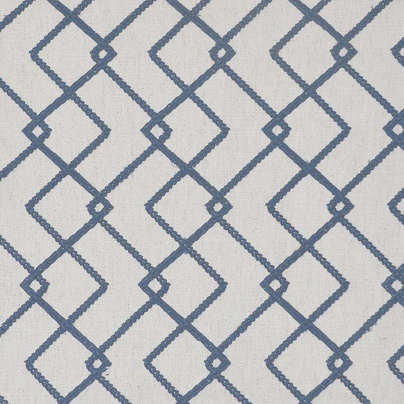 Maxwell Insets Adriatic Fabric I85134