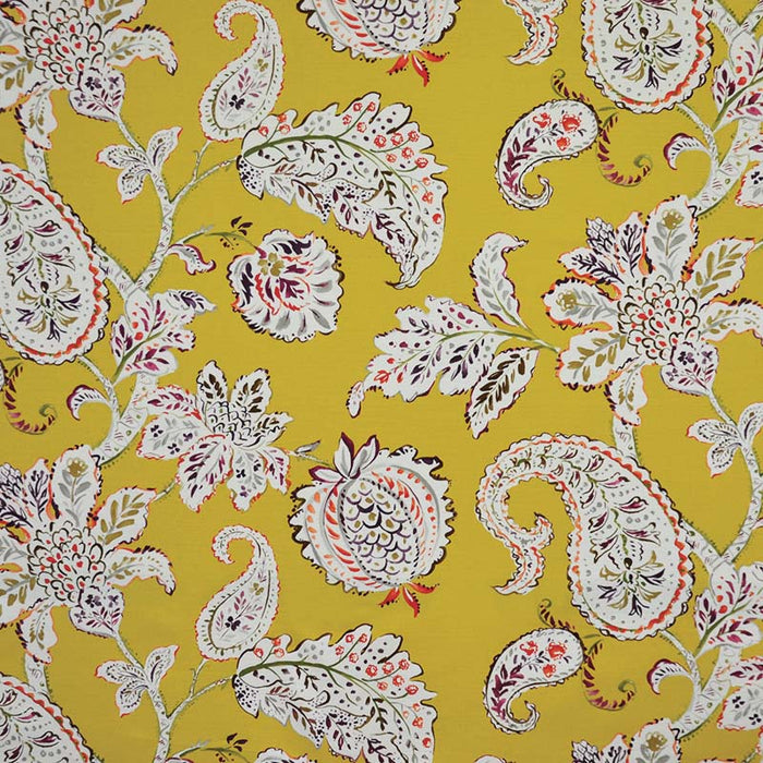 Maxwell Island Time Marigold Fabric I86525