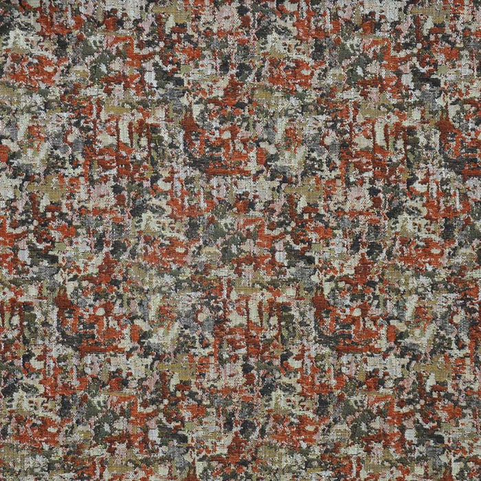 Maxwell Impressionist Brick Fabric I99803