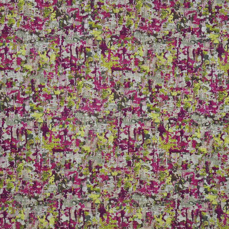 Maxwell Impressionist Boysenberry Fabric I99831