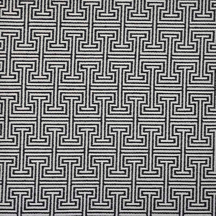 Maxwell Jogging Path Domino Fabric J81931