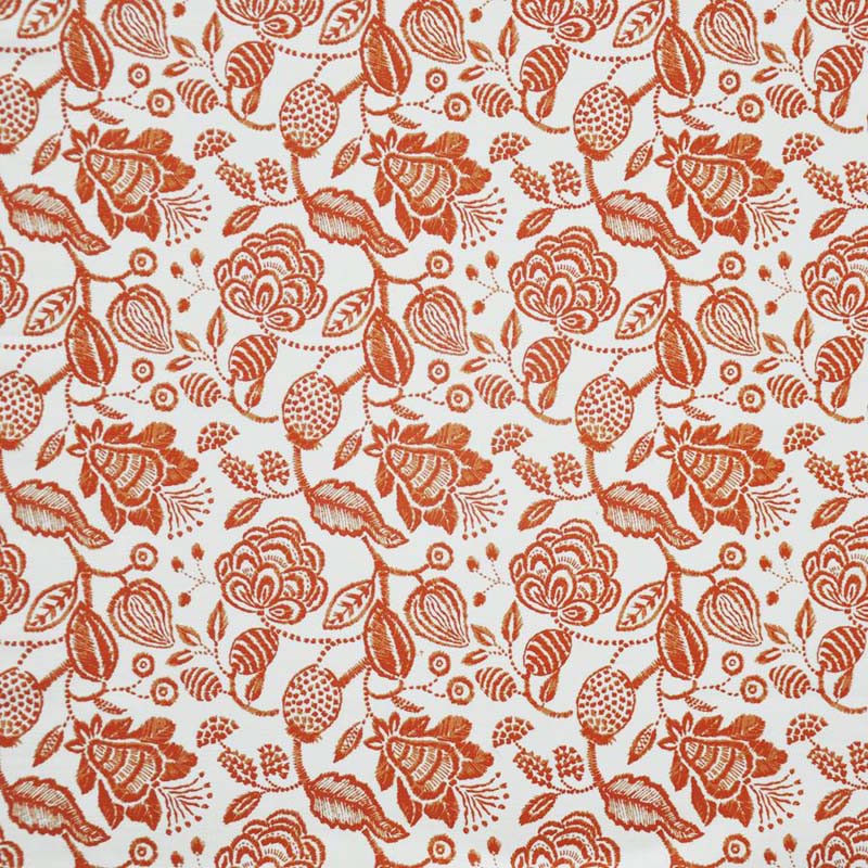 Maxwell Jacob Tomato Fabric J87433