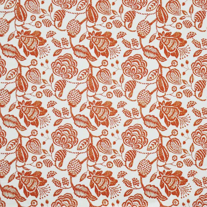 Maxwell Jacob Tomato Fabric J87433