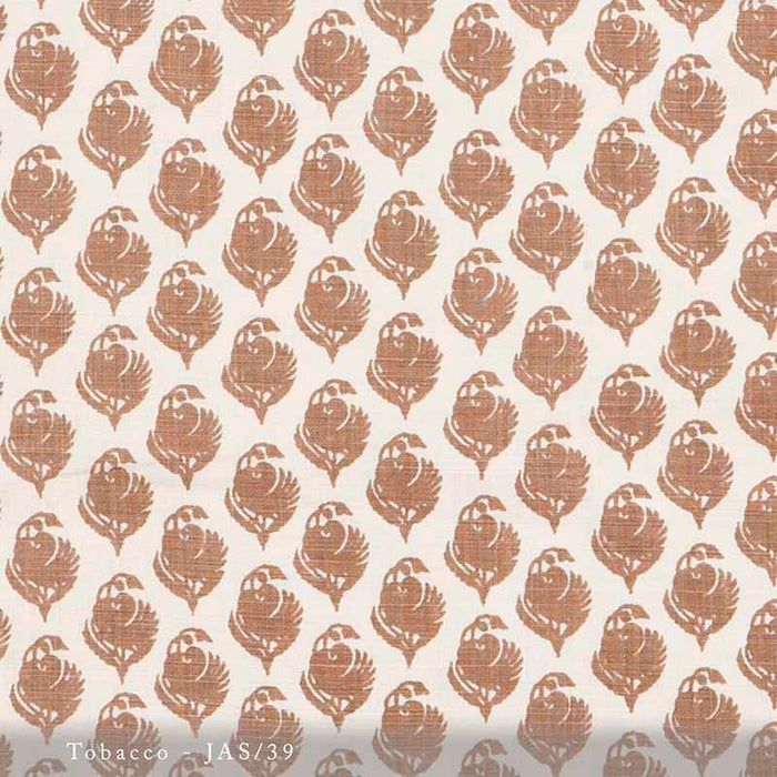 Lisa Fine Jaisalmer Tobacco Fabric JAS-39