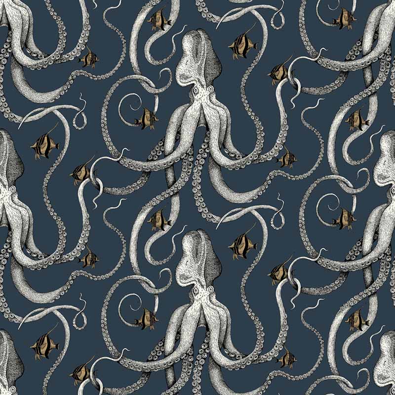 Kravet Couture Octopoda 1 Wallpaper JMW1002.01.0