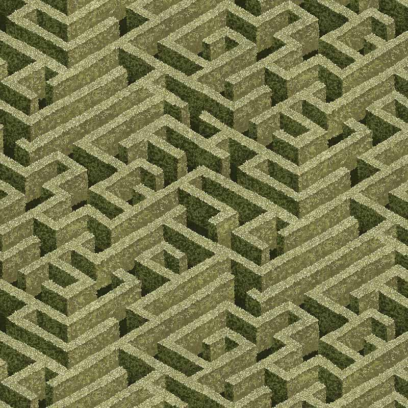 Kravet Couture Labyrinth 1 Wallpaper JMW1007.01.0