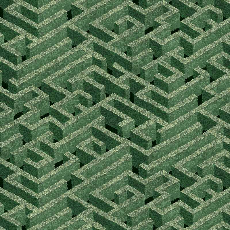 Kravet Couture Labyrinth 11 Wallpaper JMW1007.11.0