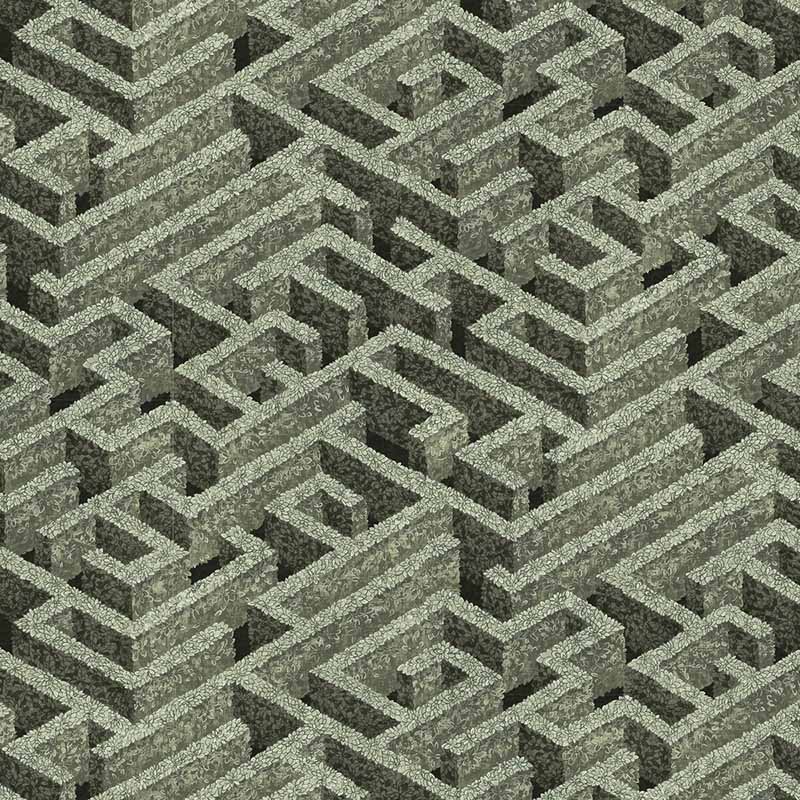 Kravet Couture Labyrinth 21 Wallpaper JMW1007.21.0