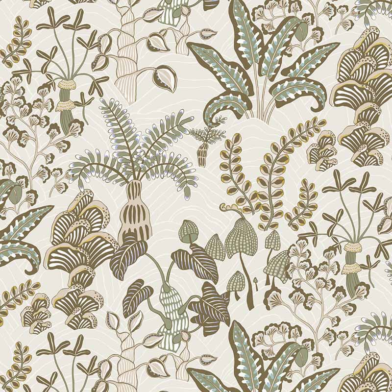 Kravet Couture Woodland Floor 31 Wallpaper JMW1012.31.0