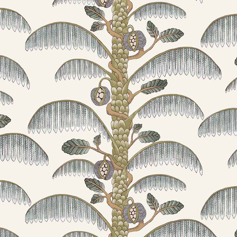 Kravet Couture Palm Stripe 11 Wallpaper JMW1015.11.0